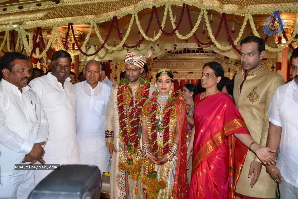 Sabitha Indra Reddy Son Marriage Photos - 42 / 81 photos