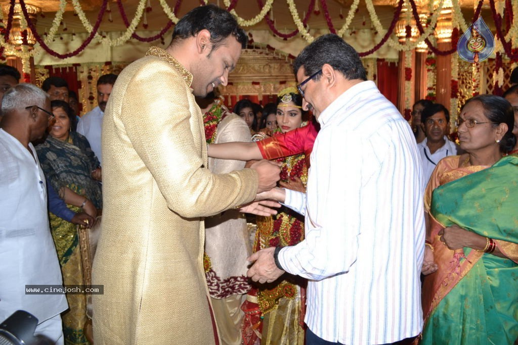 Sabitha Indra Reddy Son Marriage Photos - 45 / 81 photos