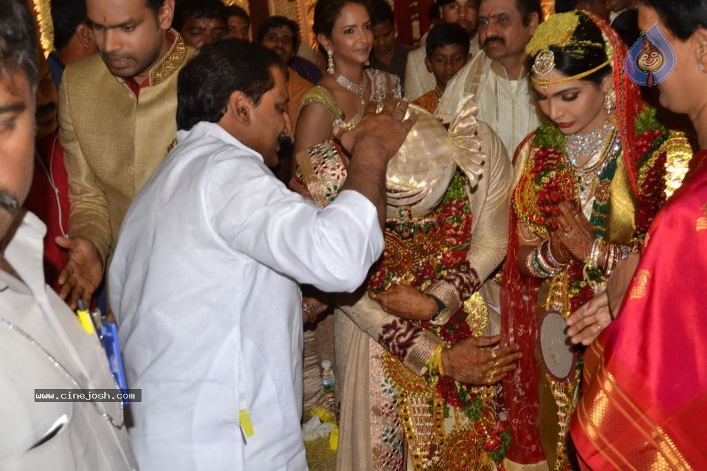 Sabitha Indra Reddy Son Marriage Photos - 53 / 81 photos