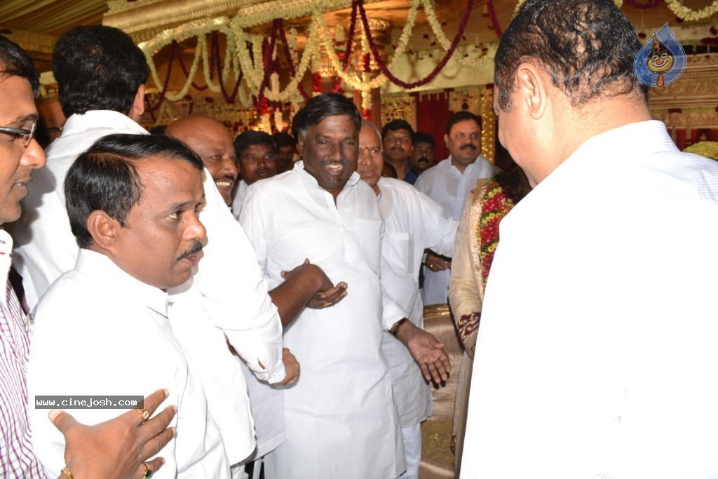 Sabitha Indra Reddy Son Marriage Photos - 54 / 81 photos