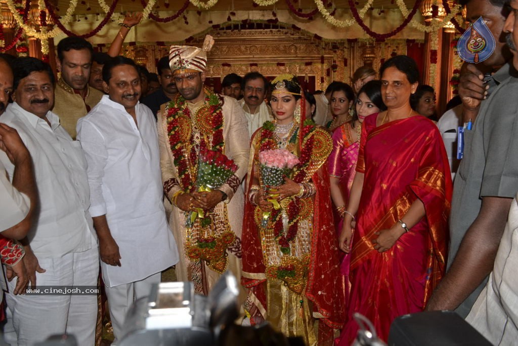 Sabitha Indra Reddy Son Marriage Photos - 65 / 81 photos