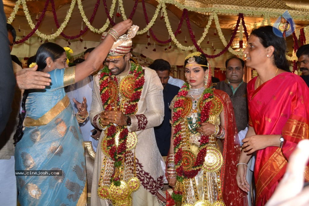 Sabitha Indra Reddy Son Marriage Photos - 66 / 81 photos