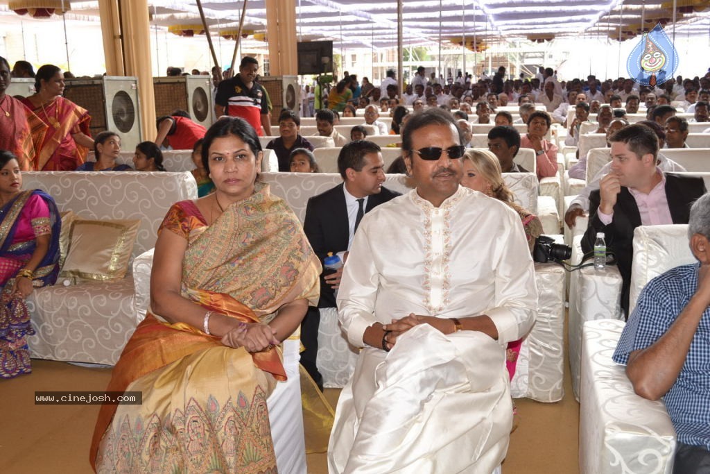 Sabitha Indra Reddy Son Marriage Photos - 68 / 81 photos
