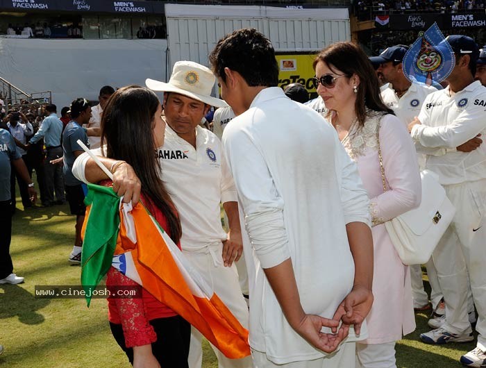 Sachin Farewell Match Photos - 18 / 46 photos