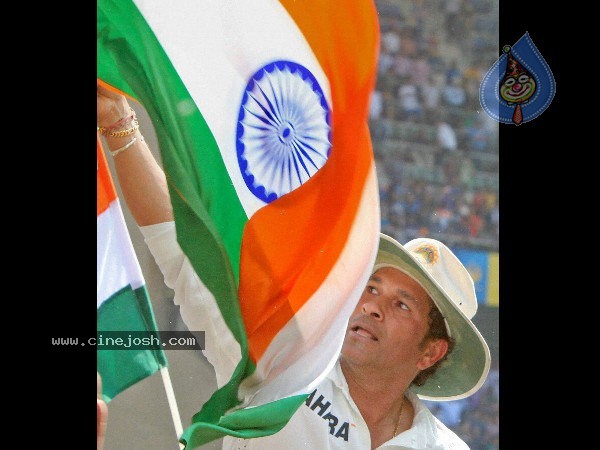 Sachin Farewell Match Photos - 30 / 46 photos