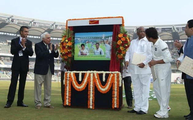 Sachin Last Test Match Photos - 2 / 79 photos