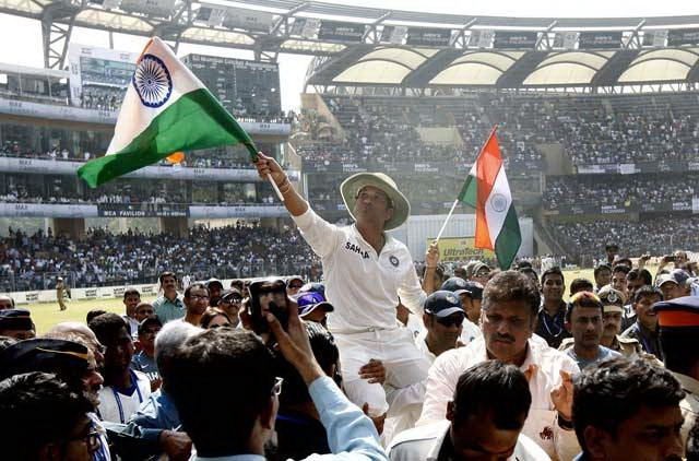 Sachin Last Test Match Photos - 7 / 79 photos