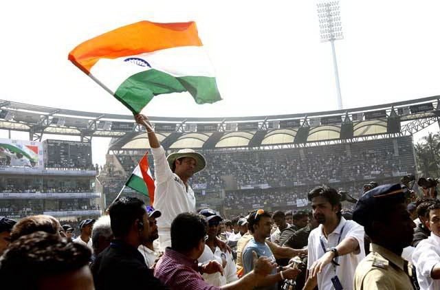 Sachin Last Test Match Photos - 9 / 79 photos