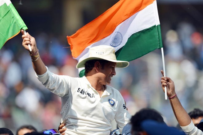 Sachin Last Test Match Photos - 12 / 79 photos