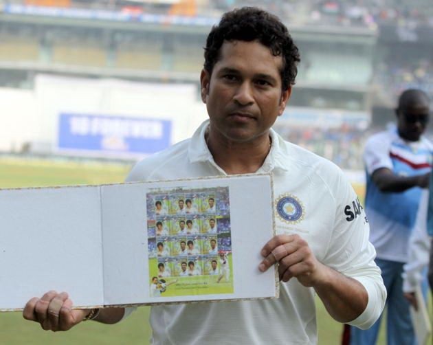 Sachin Last Test Match Photos - 14 / 79 photos