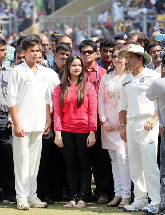 Sachin Last Test Match Photos - 15 / 79 photos
