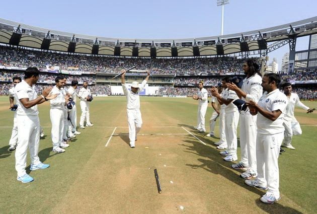 Sachin Last Test Match Photos - 16 / 79 photos