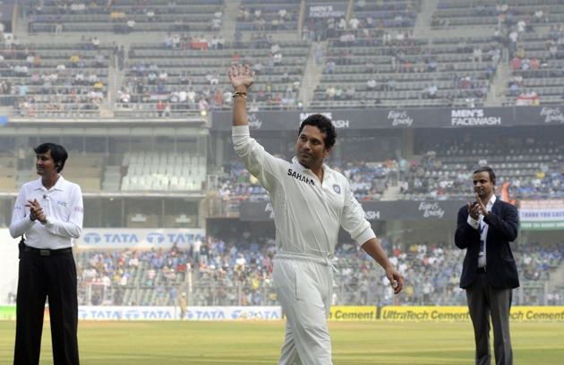 Sachin Last Test Match Photos - 20 / 79 photos