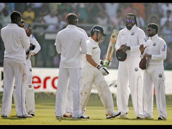 Sachin Last Test Match Photos - 21 / 79 photos