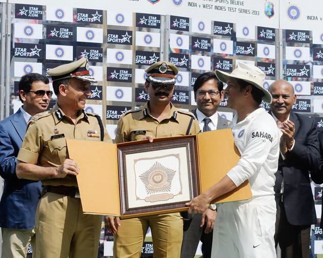 Sachin Last Test Match Photos - 22 / 79 photos