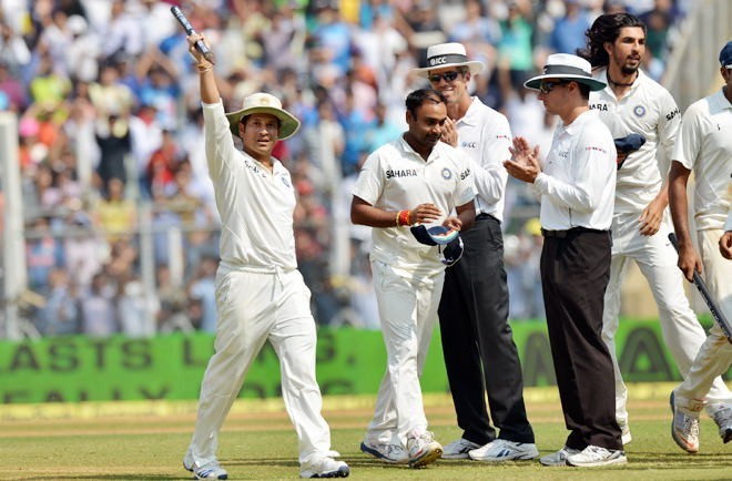 Sachin Last Test Match Photos - 25 / 79 photos