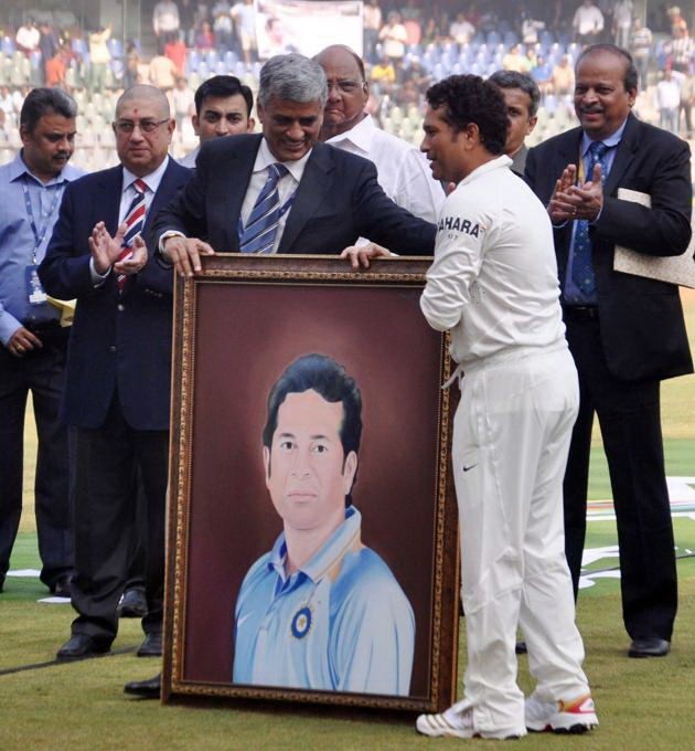 Sachin Last Test Match Photos - 26 / 79 photos