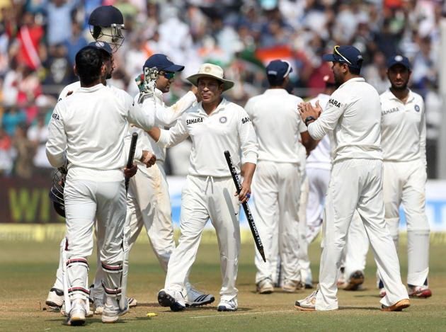 Sachin Last Test Match Photos - 28 / 79 photos