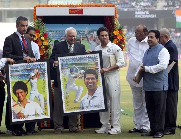 Sachin Last Test Match Photos - 31 / 79 photos