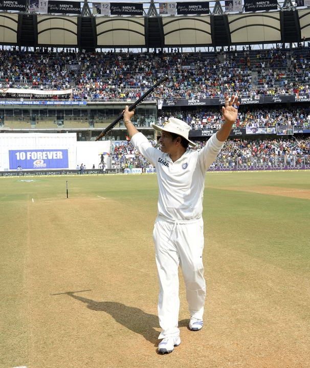 Sachin Last Test Match Photos - 35 / 79 photos