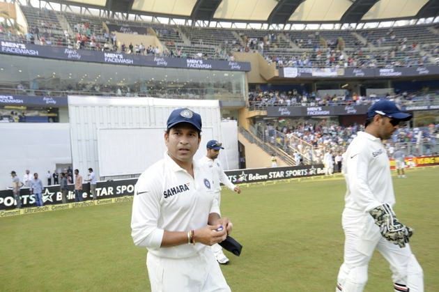 Sachin Last Test Match Photos - 37 / 79 photos
