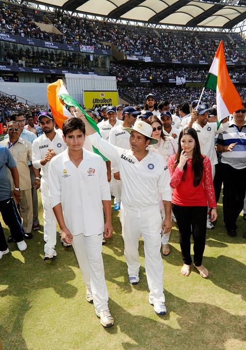 Sachin Last Test Match Photos - 45 / 79 photos
