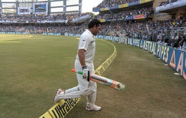 Sachin Last Test Match Photos - 55 / 79 photos