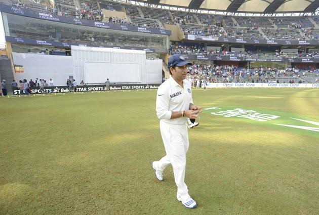 Sachin Last Test Match Photos - 59 / 79 photos