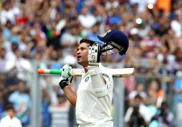 Sachin Last Test Match Photos - 64 / 79 photos