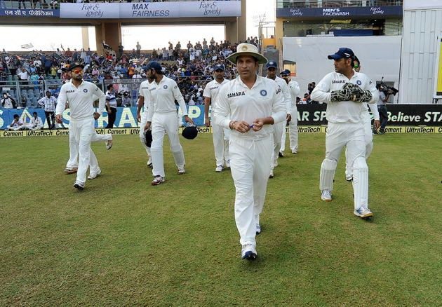 Sachin Last Test Match Photos - 70 / 79 photos
