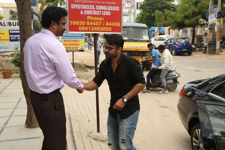 Sai Dharam Tej Launches Care Well Clinics - 24 / 26 photos