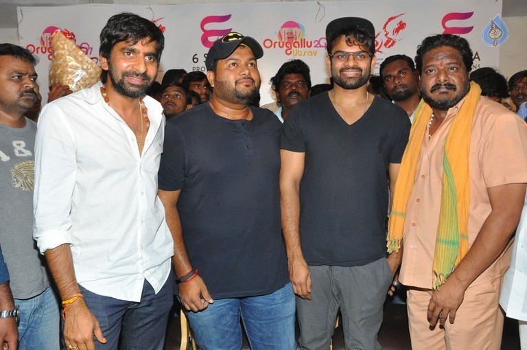 Sai Dharam Tej Launches Orugallu Ustav Festival Poster - 32 / 42 photos