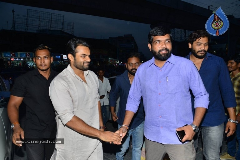 Sai Dharam Tej Launches Sunrisers Hyderabad T Shirt  - 21 / 34 photos