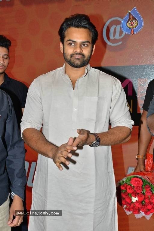 Sai Dharam Tej Launches Sunrisers Hyderabad T Shirt  - 22 / 34 photos