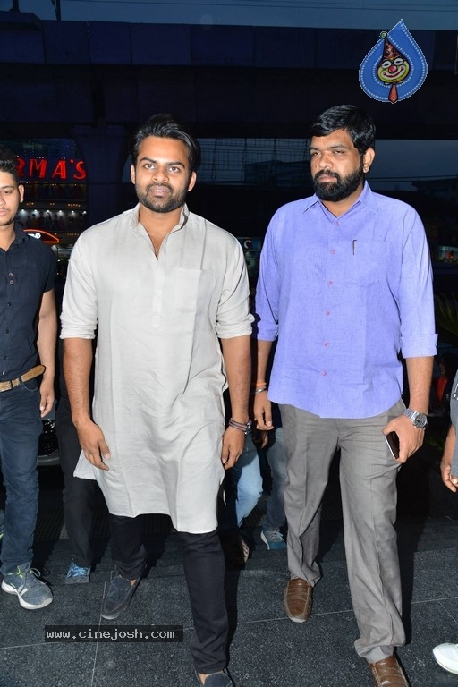 Sai Dharam Tej Launches Sunrisers Hyderabad T Shirt  - 28 / 34 photos
