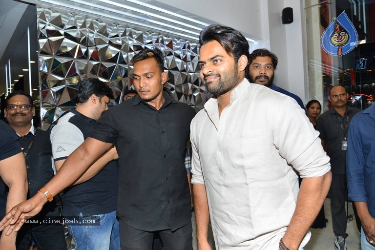 Sai Dharam Tej Launches Sunrisers Hyderabad T Shirt  - 30 / 34 photos