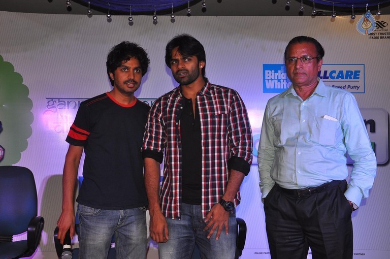 Sai Dharam Tej at BIG Green Ganesha - 1 / 15 photos