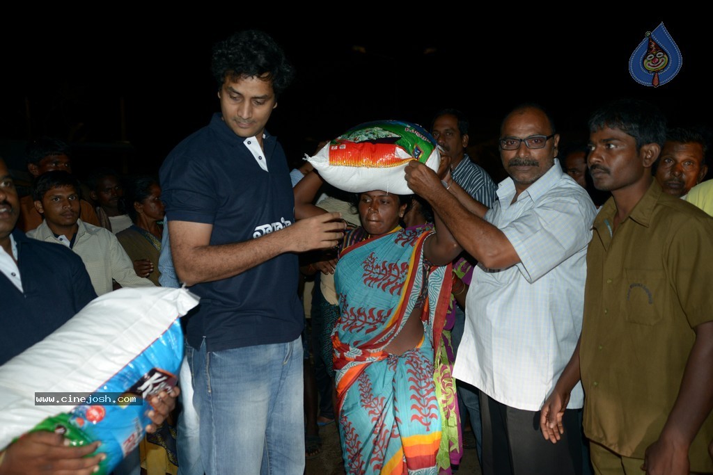 Sai Korrapati n Varahi Team at Vizag - 2 / 25 photos