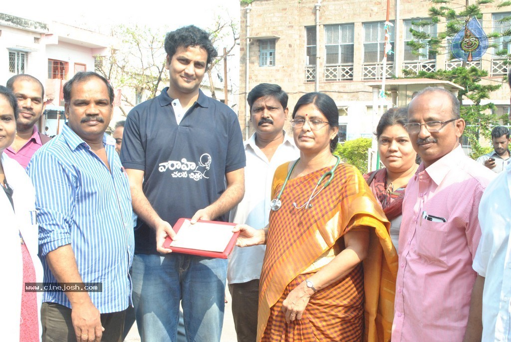 Sai Korrapati n Varahi Team at Vizag - 10 / 25 photos