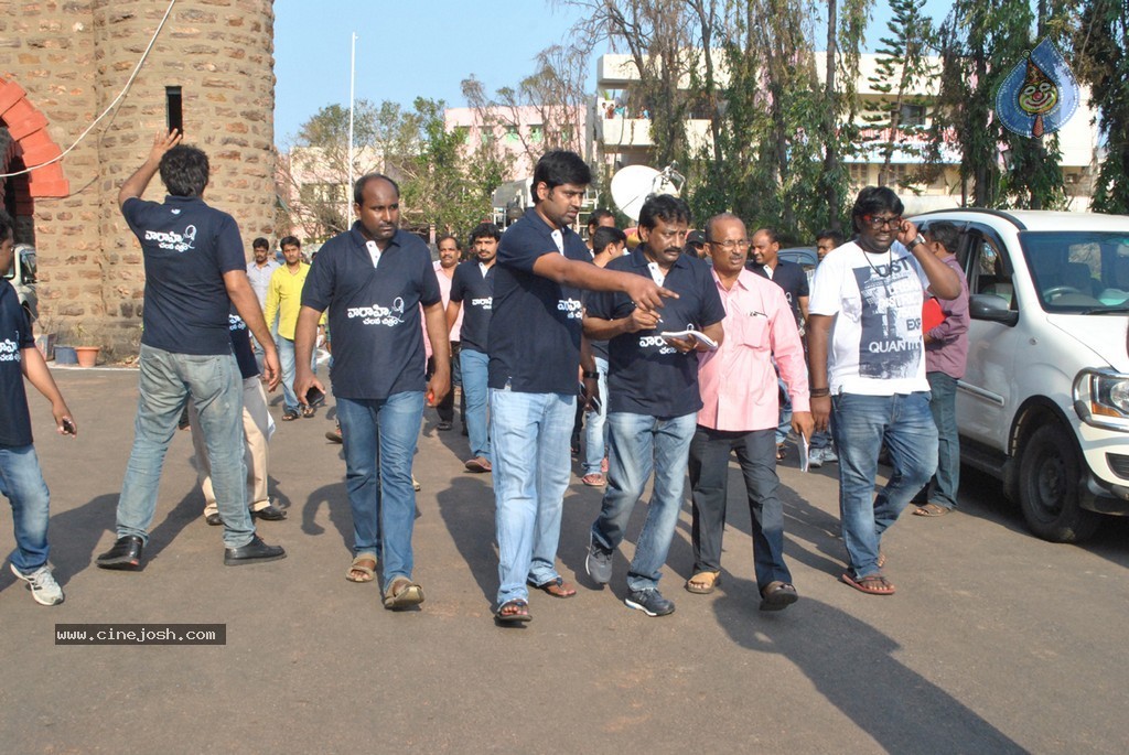 Sai Korrapati n Varahi Team at Vizag - 20 / 25 photos