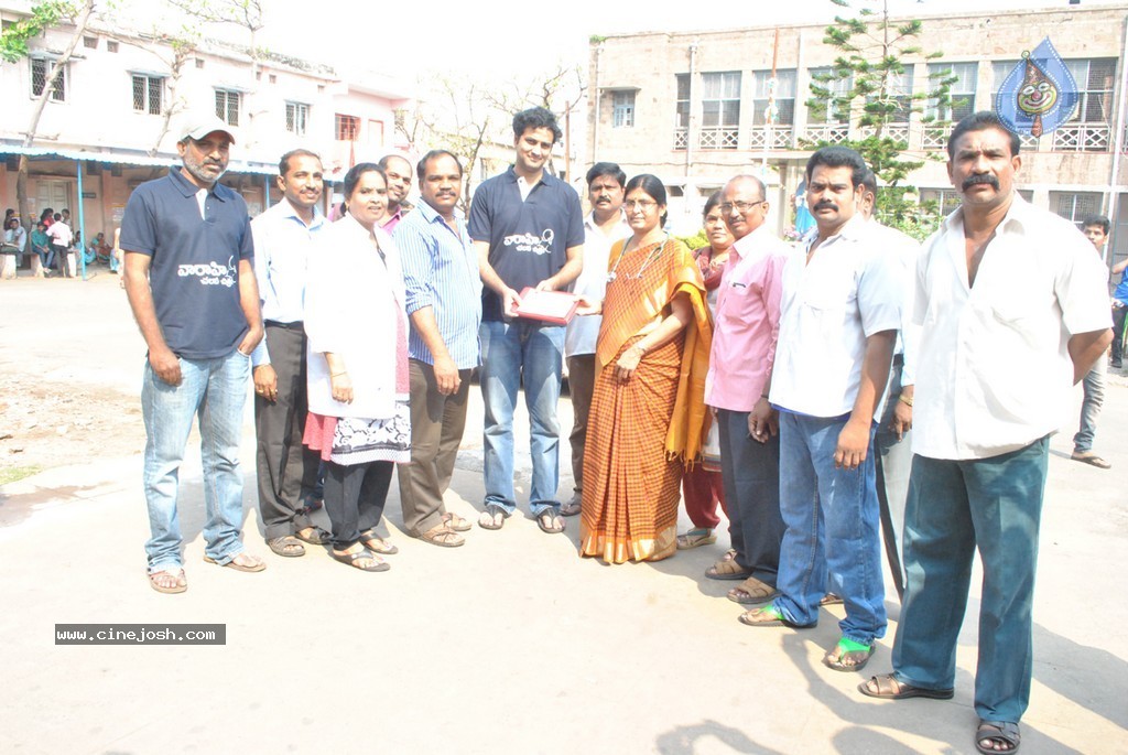 Sai Korrapati n Varahi Team at Vizag - 25 / 25 photos