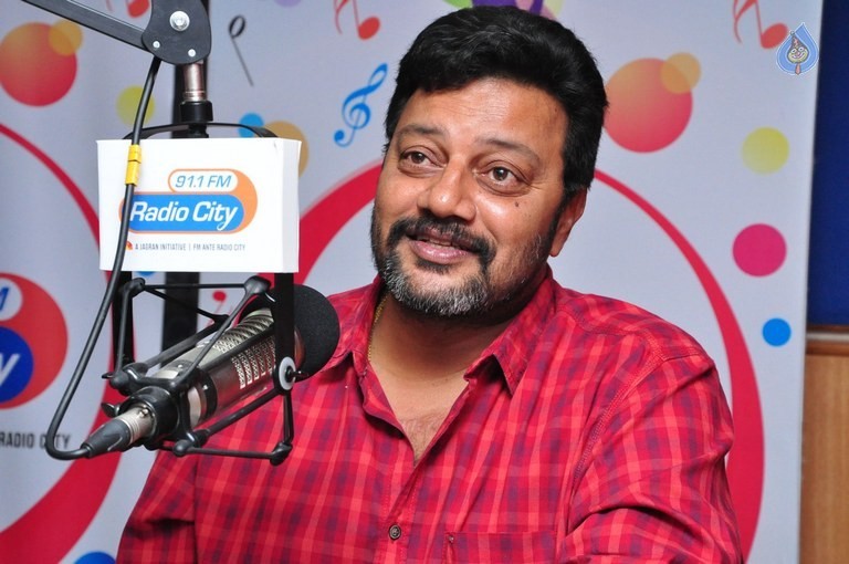 Sai Kumar at Radio City - 3 / 16 photos