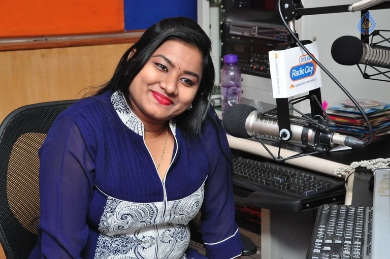 Sai Kumar at Radio City - 6 / 16 photos