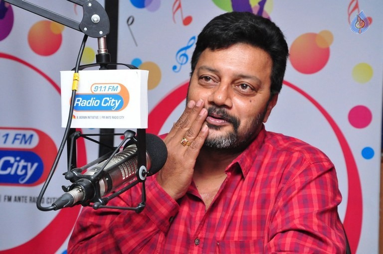 Sai Kumar at Radio City - 9 / 16 photos