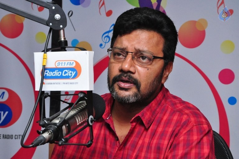 Sai Kumar at Radio City - 11 / 16 photos