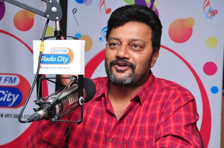 Sai Kumar at Radio City - 12 / 16 photos