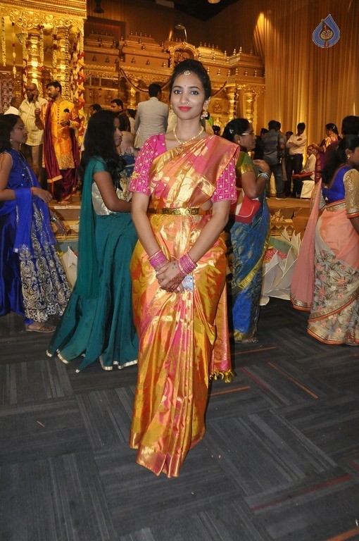 Sai Rajesh and Divya Wedding Photos - 79 / 82 photos