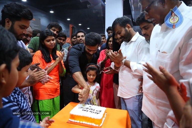 Sai Tej Opens SkyZone Hyderabad At AMB Gachibowli  - 1 / 15 photos