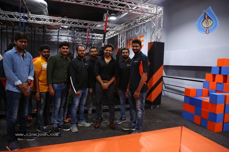 Sai Tej Opens SkyZone Hyderabad At AMB Gachibowli  - 2 / 15 photos