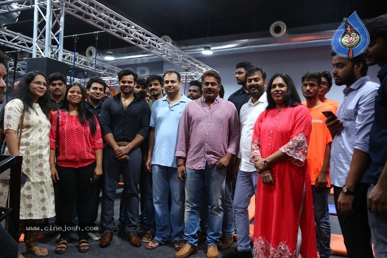 Sai Tej Opens SkyZone Hyderabad At AMB Gachibowli  - 4 / 15 photos